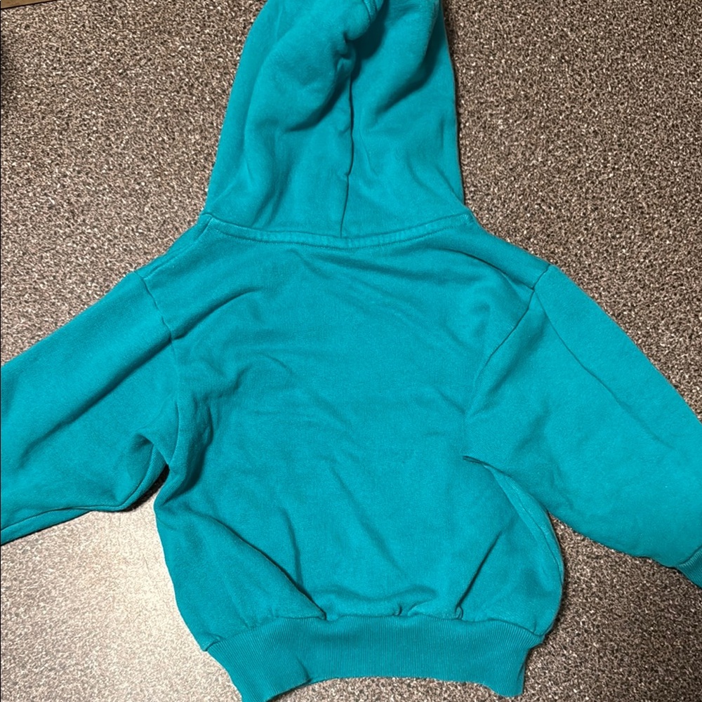 Balenciaga Vibrant Blue Hoodie